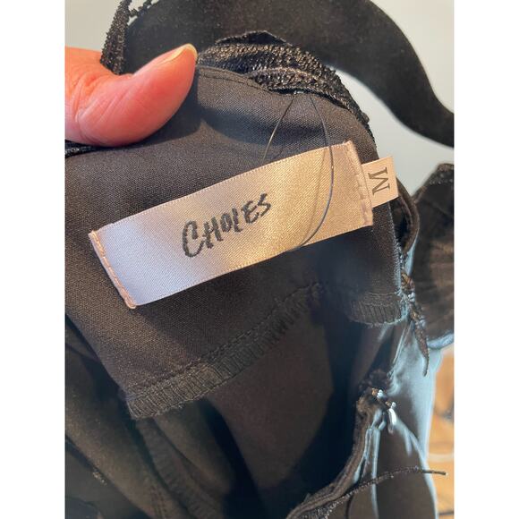 Choies Black Dress with Wings Fixed to the Straps. Size M. - Picture 7 of 7